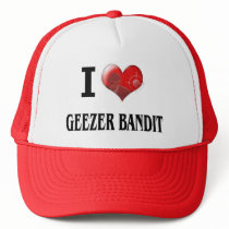 GEEZER BANDIT HAT