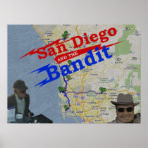 GEEZER BANDIT POSTER