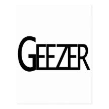 Geezer Postcards