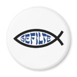 Gefilte Fish Magnet