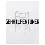 Gehhilfentuner icon flyers