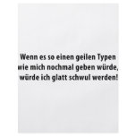geiler typ icon flyers