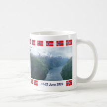 Geiranger Fjord, Norway Coffee Mugs