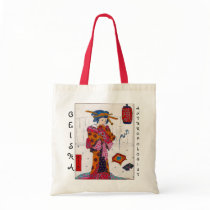 GEISHA ANTHROPOLOGIST Book Bag by S Ambrose