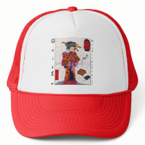 Geisha Anthropologist in Kyoto by S Ambrose Hat