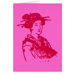 Geisha Card