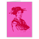 Geisha cards