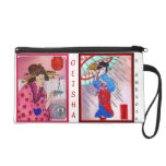 Geisha Clutch Bag bagettes bags