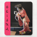 Geisha Doll Mousepad