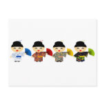 Geisha Dolls Postcard