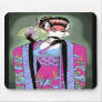 Geisha Fox Mousepad