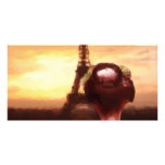 Geisha in Paris photo cards
