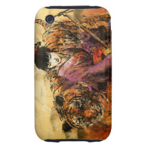 Geisha iPhone 3 Tough Cover