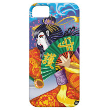 Geisha iPhone 5 Case