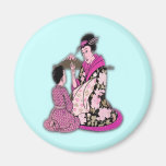 Geisha Magnet