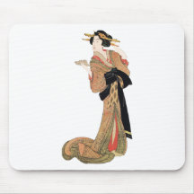 Geisha Mouse Pads