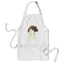 Geisha Nose Picking Apron