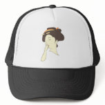 Geisha Nose Picking hats