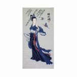 Geisha photo sculptures