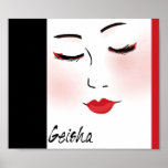 Geisha posters