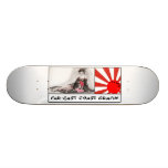 Geisha Rising Sun Deck Skate Board Decks