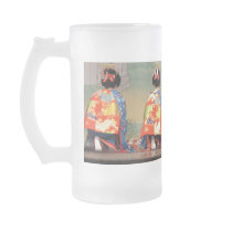 Geisha Row Coffee Mug