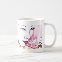 GEISHA SERIES COFFEE MUG
