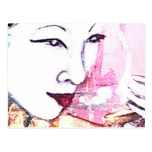 GEISHA SERIES POST CARD