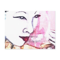 GEISHA SERIES POST CARD