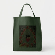 Geisha Tears Tote Bags