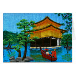 "Geisha's Arrival" cards
