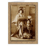 Geishas cards