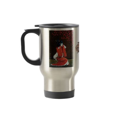 "Geisha's Dance" Mugs by mareen