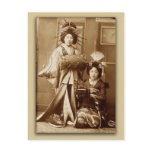Geishas postcards