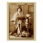 Geishas Postcards