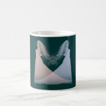 Geist ghost kaffeetasse