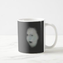 Geist ghost tee tasse