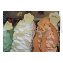Gelato Greeting Card