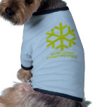 gelber Schnee Dog Clothes