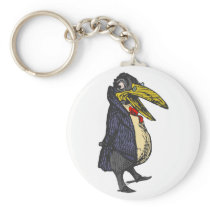gelehrter rabe academic raven schlüsselband