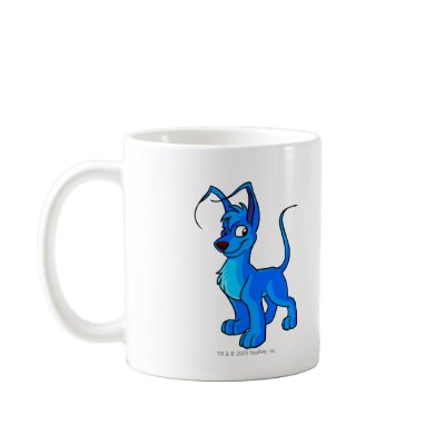 Gelert Blue Coffee Mugs by neopets