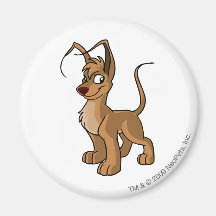 Gelert Brown Refrigerator Magnet
