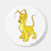 Gelert Gold Refrigerator Magnets