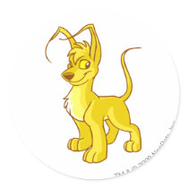Gelert Gold stickers