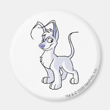 Gelert White Magnet