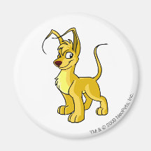 Gelert Yellow Refrigerator Magnets
