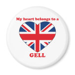 Gell magnets