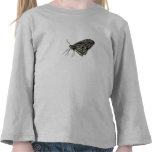 Gem Black Butterfly t-shirts