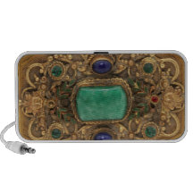 Gem Box Doodle Laptop Speakers