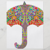 Gem - brella flyer design